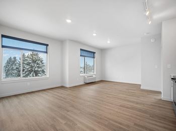 Luxury vinyl plank flooring
